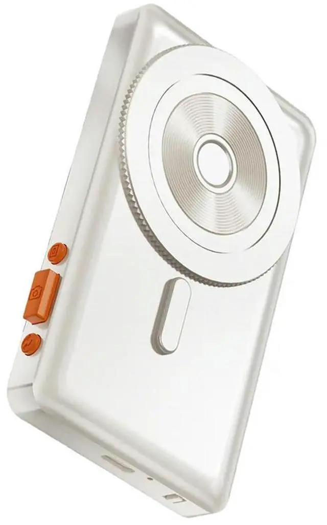 Alt view image 3 of 3 - Magnetic Phone Monitor Screen For Selfie Vlog Live Stream White For Android