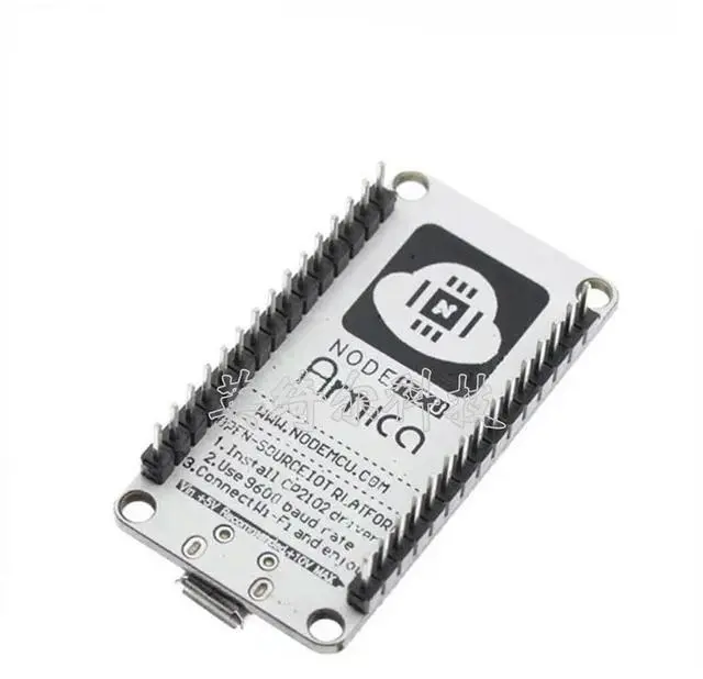 Alt view image 3 of 3 - WIFI IoT development board based on ESP8266, wireless module, CH340 NodeMcu V3 Lua