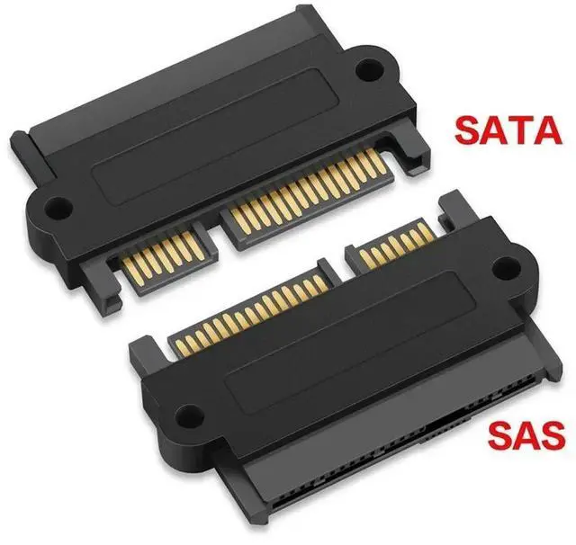 Alt view image 2 of 3 - Hard Disk Adapter, SAS To SATA22pin, Computer Peripheral Adapter, SATA Interface, Motherboard SF - 8482