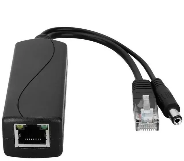 Main image of 48V To 12V POE Connectors Adapter Cable Splitter Injector Power Supply for for 2024