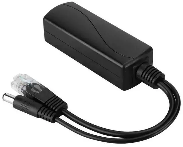 Alt view image 3 of 3 - 48V To 12V POE Connectors Adapter Cable Splitter Injector Power Supply for for 2024