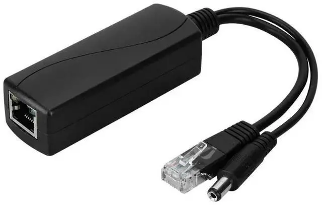 Alt view image 2 of 3 - 48V To 12V POE Connectors Adapter Cable Splitter Injector Power Supply for for 2024