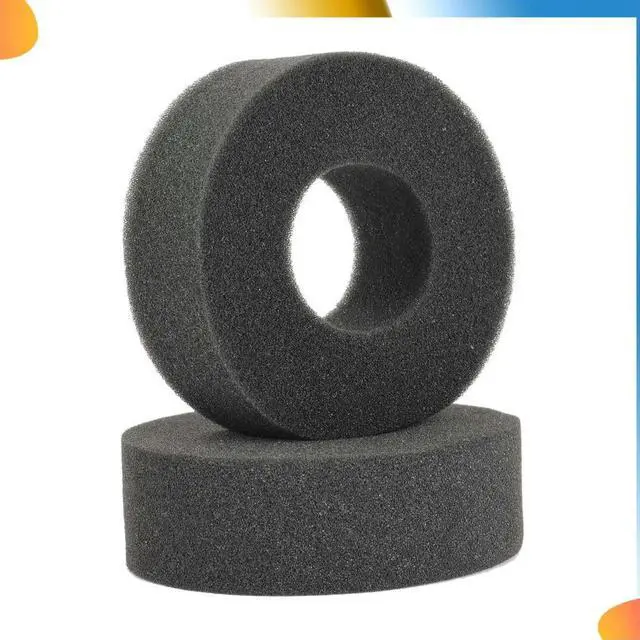 Alt view image 4 of 4 - 4 Pcs 1.9Inch Tire Soft Sponge Foam Fit 1/10 RC Crawler 110-120Mm Diameter 1.9 Inch Tires