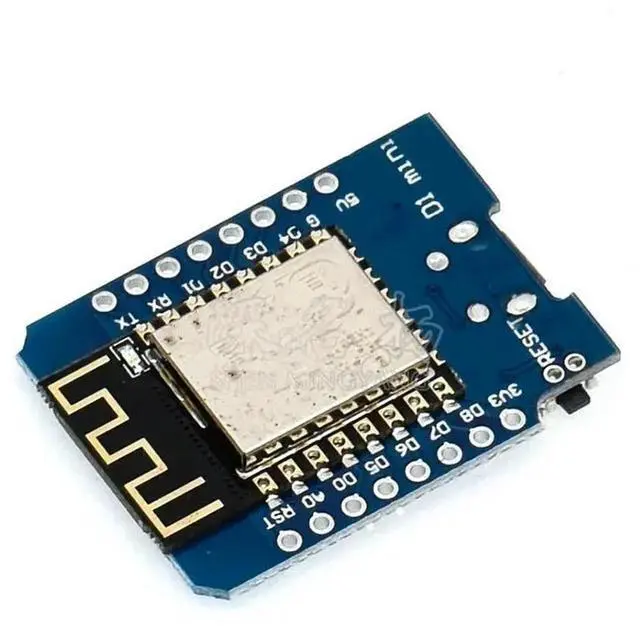 Alt view image 3 of 3 - WiFi Development Board Based on ESP-8266EX 11 Digital Pin 3.3V Micro USB ESP8266 ESP-12 ESP12 Mini Module