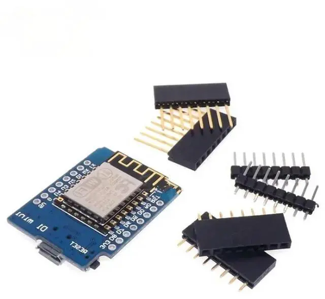 Alt view image 2 of 3 - WiFi Development Board Based on ESP-8266EX 11 Digital Pin 3.3V Micro USB ESP8266 ESP-12 ESP12 Mini Module