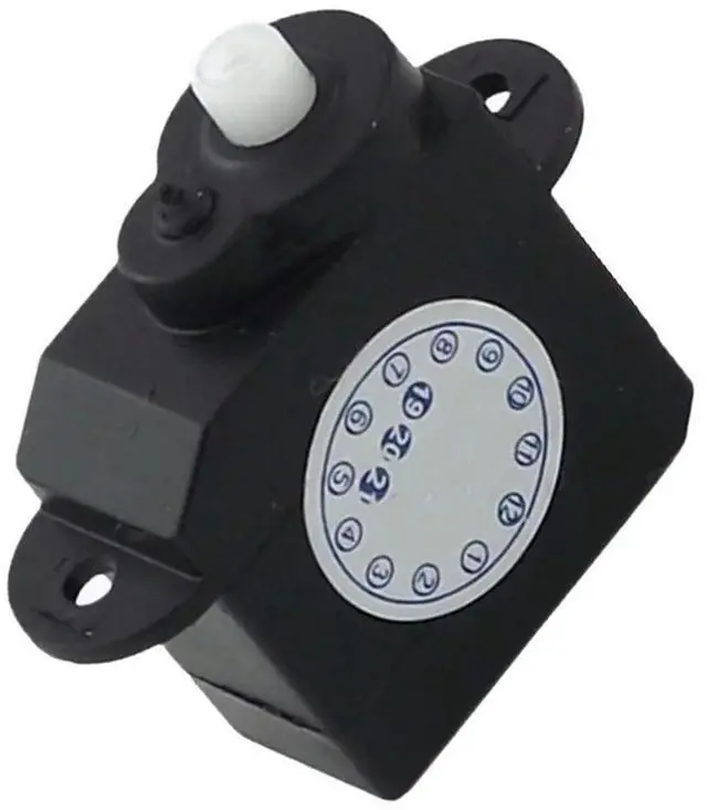 Main image of 2 PCS 2.1G Mini Micro-Type Servo 180 Degree Rotation DM-S0020 2G Plastic Mini Servomotor 4.8V-6V