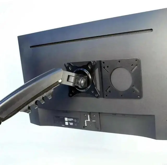 Alt view image 2 of 4 - VESA Mount Adapter Extender Plate for Monitor Mounting Attachment Hanging