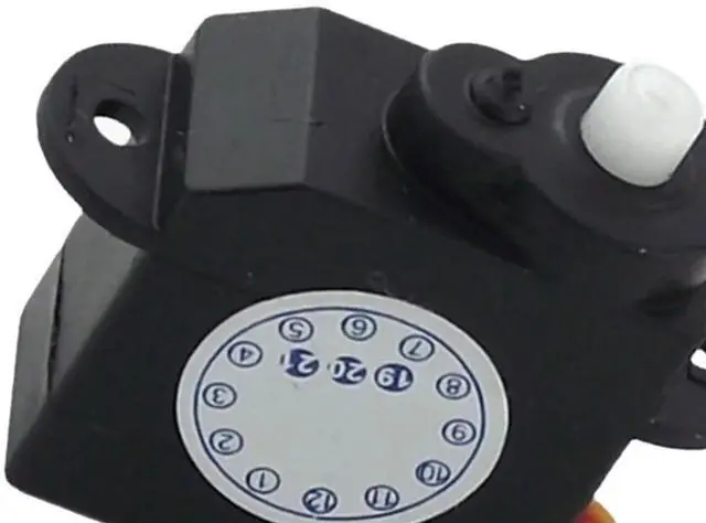 Alt view image 3 of 4 - 2 PCS 2.1G Mini Micro-Type Servo 180 Degree Rotation DM-S0020 2G Plastic Mini Servomotor 4.8V-6V