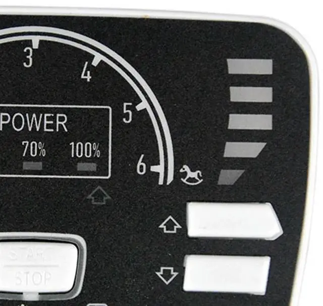 Alt view image 3 of 3 - ZK907 Central Control Panel 2.4G Bluetooth Multifunctional 12V Panel Central Controller For Baby Car