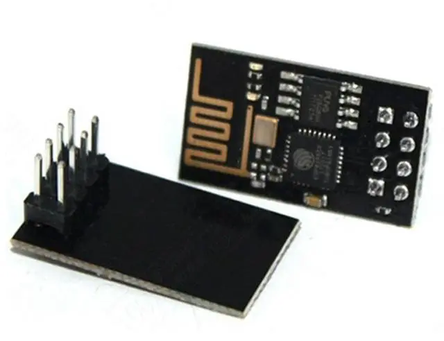 Alt view image 2 of 3 - DC 12V ESP8266 ESP-01 4-Channel Relay Module Wifi Module For Iot Smart Home Mobile Phone APP Controller Wifi Relay