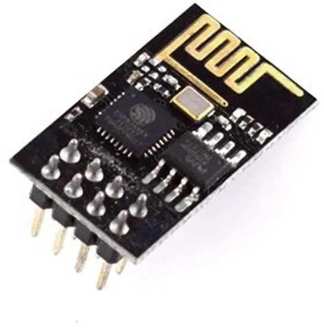 Alt view image 3 of 3 - DC 12V ESP8266 ESP-01 4-Channel Relay Module Wifi Module For Iot Smart Home Mobile Phone APP Controller Wifi Relay