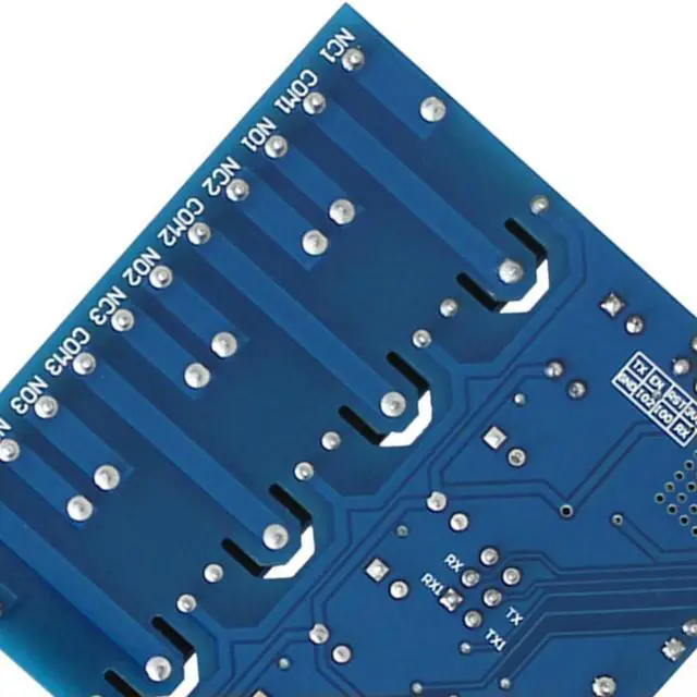 Main image of DC 12V ESP8266 ESP-01 4-Channel Relay Module Wifi Module For Iot Smart Home Mobile Phone APP Controller Wifi Relay