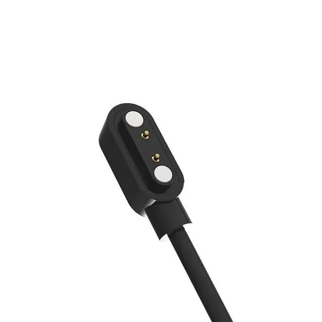 Alt view image 2 of 3 - Novel Power Charger Cables, Magnetic Charge Charging Cable for Smart Watch with Magnetics Plug, 2 Pins Distances 4mm, Black
