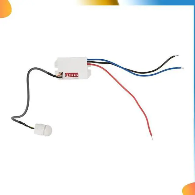 Alt view image 2 of 4 - Practical Useful Wall PIR Sensor Detector Light Switch 50/60Hz 6M Motion Occupancy Rest Dips 220-240V/AC 360°