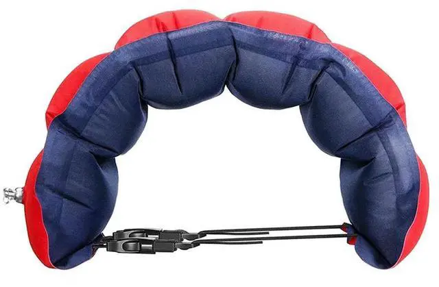 Alt view image 3 of 3 - Swim Belt Pool Flotation Belt Waist Floatation Belt for Adults Adjustable Floating Belt Swim Training Aid Waist Belt,1PC Rich