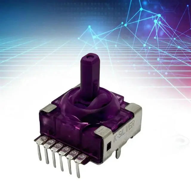 Alt view image 2 of 4 - TMR Electromagnetic Joystick For Gamesir G8/ FLYDIGI VADER 3 PRO Game Console Tunnel Magnetic Resistance Joystick
