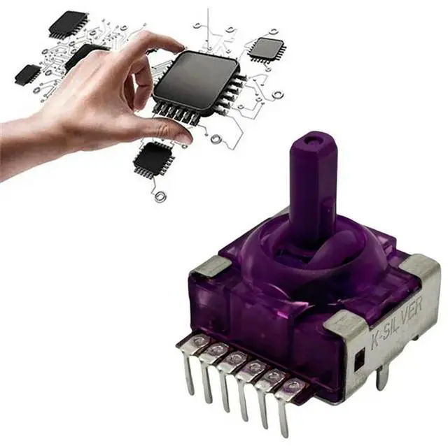 Alt view image 3 of 4 - TMR Electromagnetic Joystick For Gamesir G8/ FLYDIGI VADER 3 PRO Game Console Tunnel Magnetic Resistance Joystick