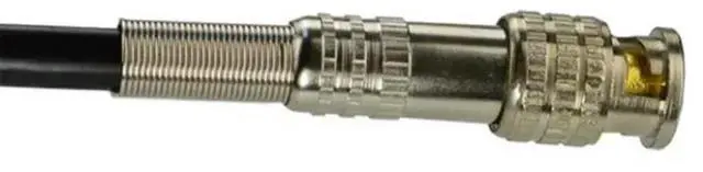 Alt view image 3 of 3 - Coax CAT5 Video Balun Adapter Plug for security cctv camera system 10pcs BNC male solderless BNC connector