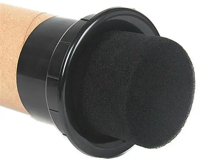 Main image of 4Pcs Sponge Plug For Speaker Port Tube Bass Reflex Tube Loudspeaker Woofer Vent Bass Phase 53X50mm