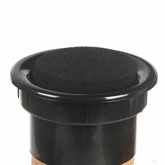 Alt view image 2 of 3 - 4Pcs Sponge Plug For Speaker Port Tube Bass Reflex Tube Loudspeaker Woofer Vent Bass Phase 53X50mm