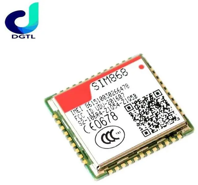 Main image of SIM868 GSM GPRS For Bluetooth GNSS, SMS GSM Module,Instead of SIM808 SIM908
