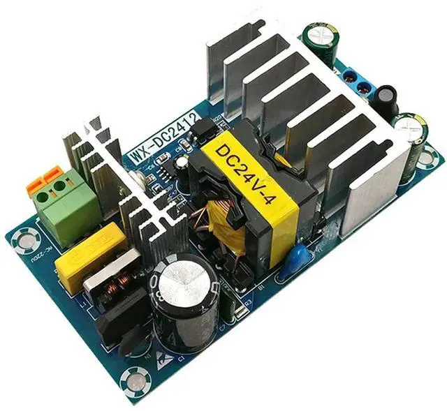Alt view image 2 of 3 - For Power Supply Module DC 24V 4A 6A to AC 110V 220V Switching Power Supply Module AC-DC Board Rich
