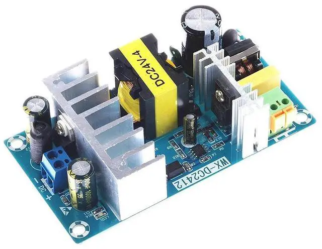Alt view image 3 of 3 - For Power Supply Module DC 24V 4A 6A to AC 110V 220V Switching Power Supply Module AC-DC Board Rich