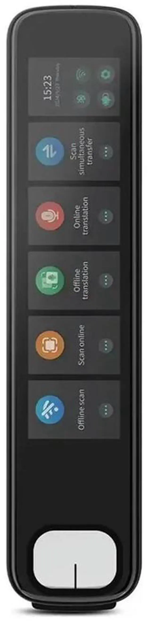 Alt view image 4 of 4 - X10B Point Reading Translation Pen Scanning Translation Pen Online AI Translator 142Languages