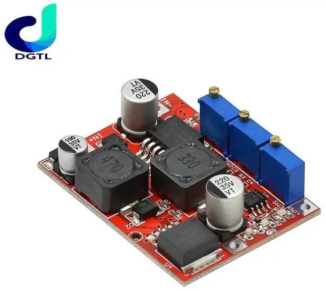 Alt view image 2 of 3 - XL6019 Replace LM2577S LM2596S Step Up Down Boost Buck Voltage Power Converter Module Non-isolated Constant Current Board 15W 3A