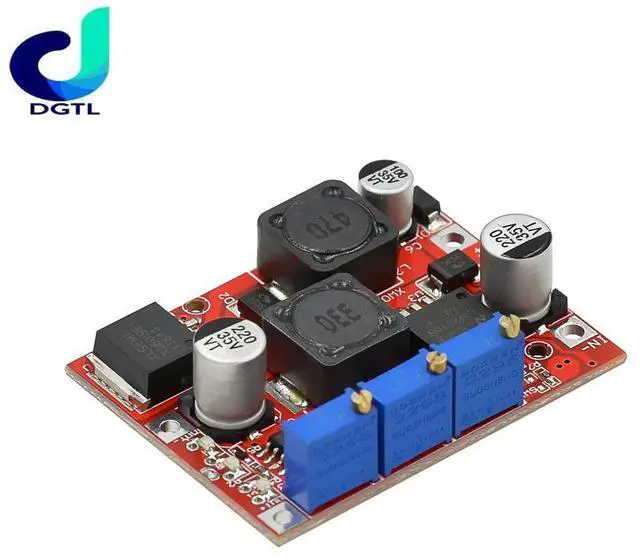 Alt view image 3 of 3 - XL6019 Replace LM2577S LM2596S Step Up Down Boost Buck Voltage Power Converter Module Non-isolated Constant Current Board 15W 3A