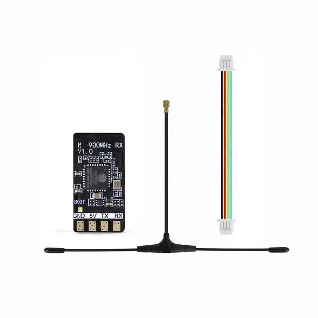 Alt view image 3 of 3 - For FPV Freestyle/Long Range Drones ELRS 915Mhz Receiver Firmware 3.3.0 DIY Components