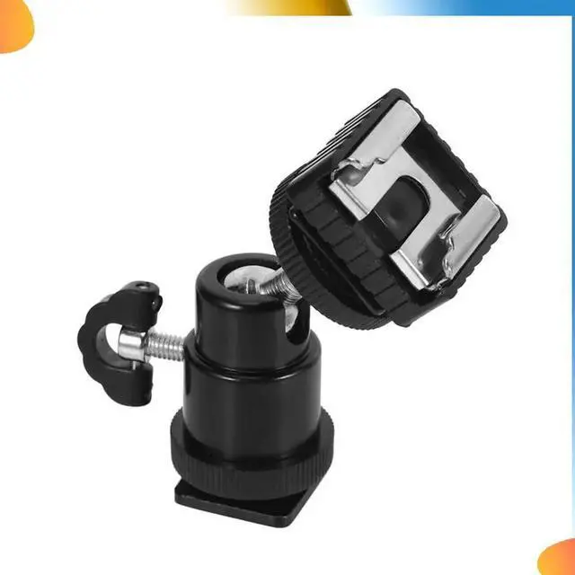 Main image of 2X Lcd Monitor Adapter With Hot Shoe Cold Shoe Base With 1/4 Inch Female Hole