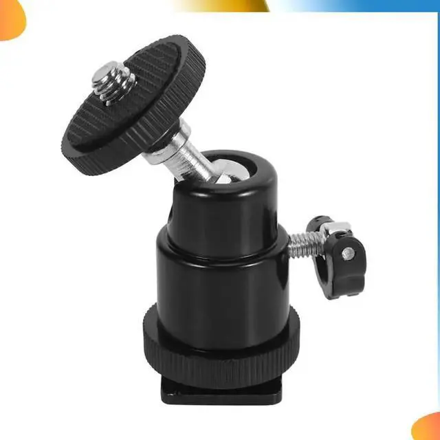 Alt view image 2 of 4 - 2X Lcd Monitor Adapter With Hot Shoe Cold Shoe Base With 1/4 Inch Female Hole