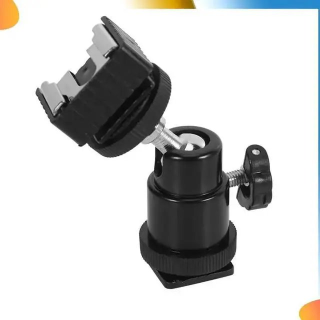Alt view image 3 of 4 - 2X Lcd Monitor Adapter With Hot Shoe Cold Shoe Base With 1/4 Inch Female Hole