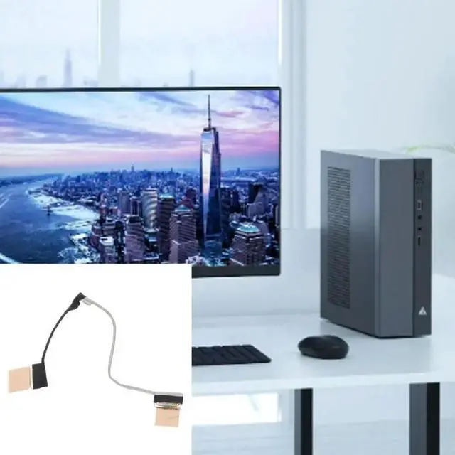 Alt view image 4 of 4 - Replacement LCD Screen Display Cable TPN-Q232 Video Wire for 11 L89775-001