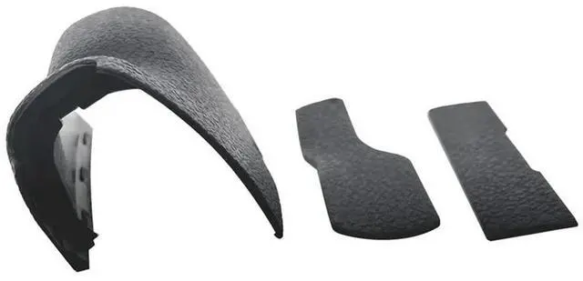 Alt view image 3 of 4 - For A7RM3 A7R3 A7RIII A7M3 Replacement Rubber Grip Rear Thumb& Memory Card Cover Set