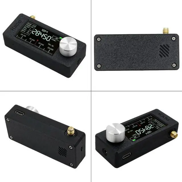 Main image of Mini SI4732 SMA Interface Mini Loop Antenna Pocket Size Radio Receiver Mini Radio LSB USB AM FM Radio Withantenna