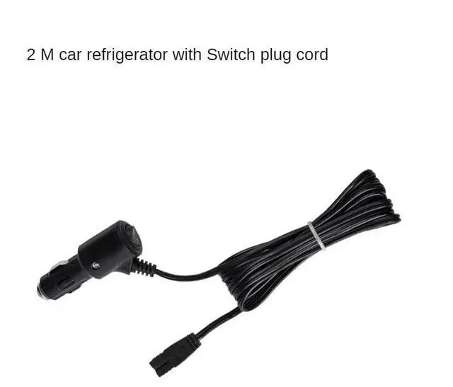 Main image of 2M Power Cable Cord Lead for Car Monitor / Camera 12V 24V DC Plug Car Cigarette Lighter Charger