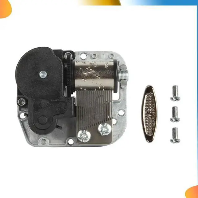 Alt view image 3 of 4 - Piano Music Box Kit For Bottom Winding Kit For Maker World Creator Program 3D Printing Piano Music Box