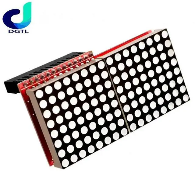 Main image of for Raspberry Pi 3 LED dot matrix LED display module