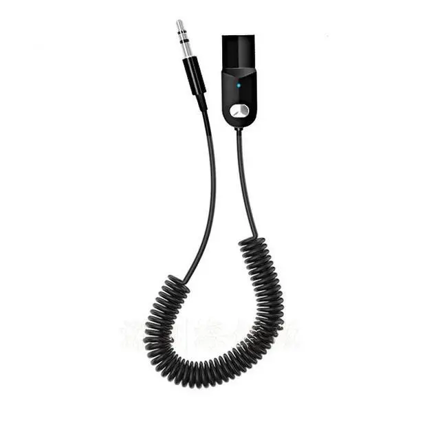 Alt view image 2 of 3 - 3.5mm AUX Bluetooth 5.0 Wireless Audio Adapter, Bluetooth 5.0 Receiver, Car Music Acceptor, USB Dongle for Speaker