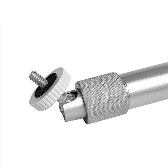 Alt view image 3 of 3 - Surveillance Bracket Camera Type I Oxidized Aluminum Alloy Universal Thickened Outdoor 04 Wall Mounted Hoisting