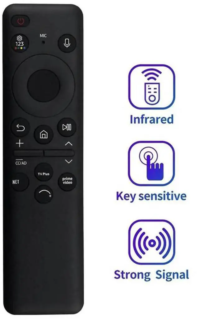 Alt view image 3 of 3 - Replace BN59-01432A Voice TV Remote Control For Neo QLED 8K 4K Smart TV Series For BN59-01432A