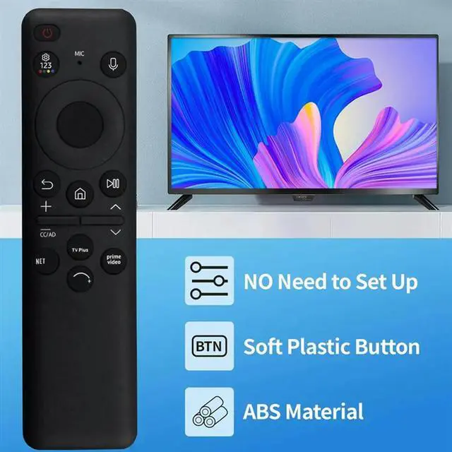 Alt view image 2 of 3 - Replace BN59-01432A Voice TV Remote Control For Neo QLED 8K 4K Smart TV Series For BN59-01432A