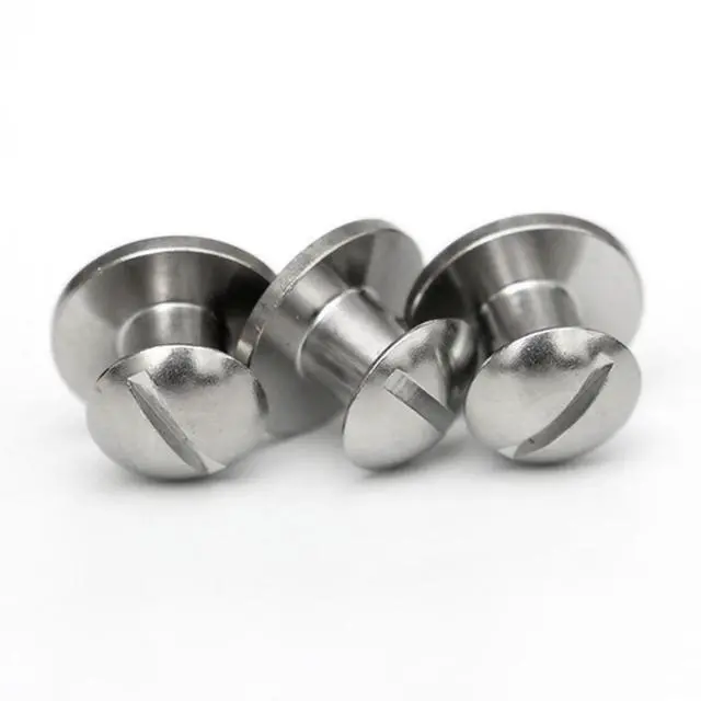 Alt view image 2 of 3 - 8 Pack Scuba Dive Book Screws for Back Plate, Underwater Accessories Assembly Attachment Hardware Rich