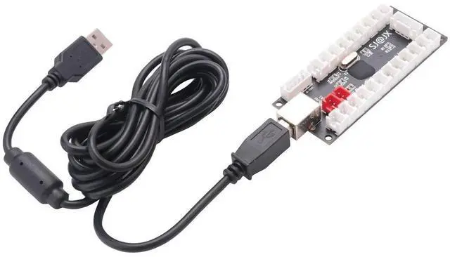 Alt view image 2 of 3 - Zero Delay Arcade Usb Encoder Pc To Joystick For Mame Jamma & Other Pc Fighting Games