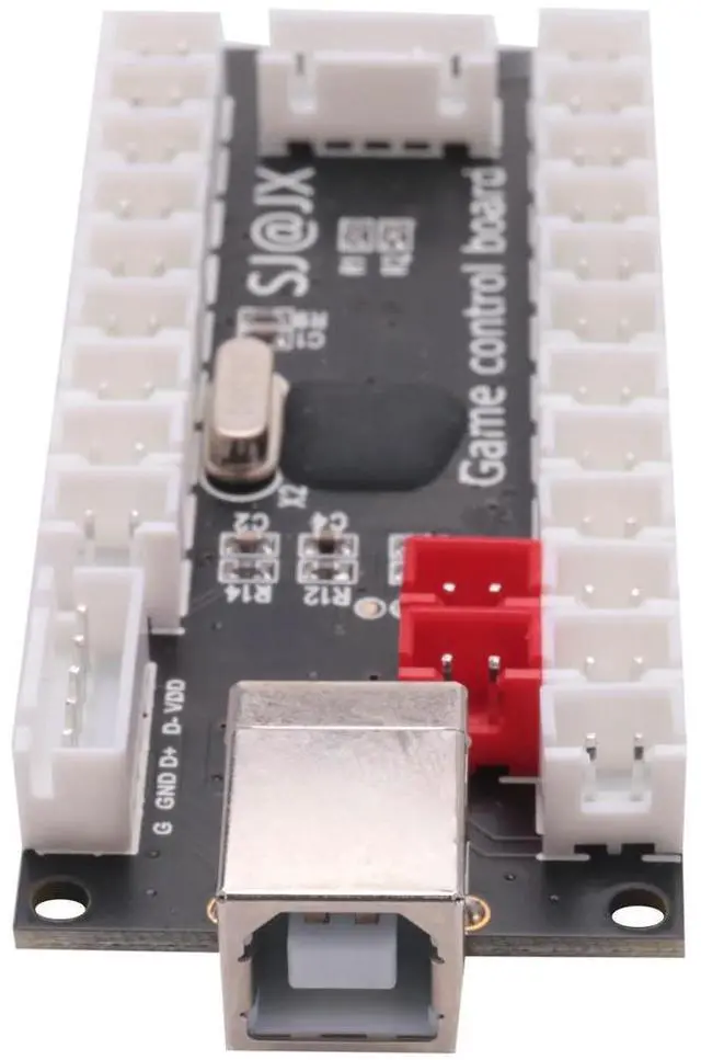 Alt view image 3 of 3 - Zero Delay Arcade Usb Encoder Pc To Joystick For Mame Jamma & Other Pc Fighting Games