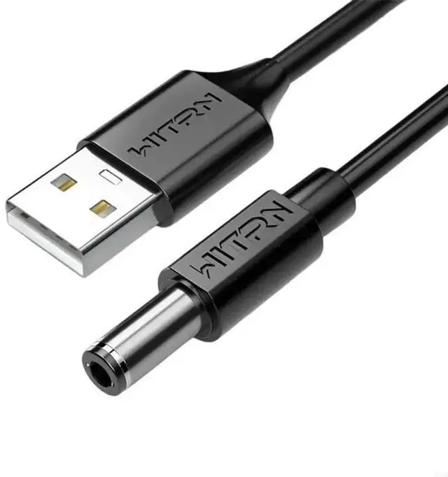 Main image of DC5.5x2.5mm 12V QC3.0 USB-A PD- Trigger Power Cable for Computer Router