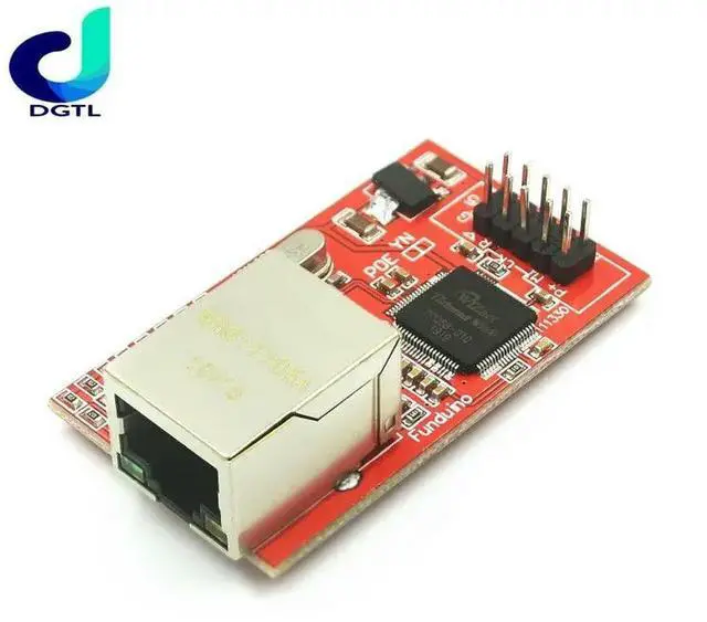 Alt view image 2 of 3 - W5100 Ethernet module Ethernet network module for