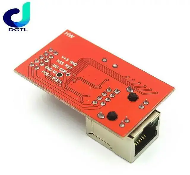 Alt view image 3 of 3 - W5100 Ethernet module Ethernet network module for